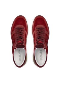 Premiata Sneakersy MICK VAR 7862 Czerwony. Kolor: czerwony. Materiał: zamsz, skóra #5
