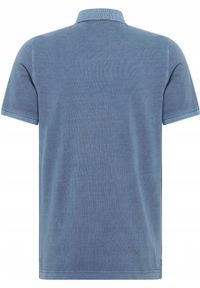 Męski T-Shirt Mustang Style Pablo PC Polo Insignia Blue 1016297 5230. Typ kołnierza: polo #2