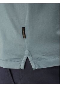 Napapijri Polo Elbas NP0A4GB4 Niebieski Regular Fit. Typ kołnierza: polo. Kolor: niebieski. Materiał: bawełna #4