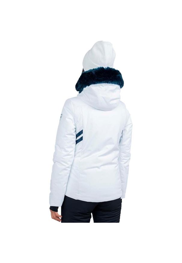 Kurtka narciarska damska Rossignol W Ski. Kolor: biały. Sport: narciarstwo