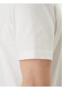 Calvin Klein T-Shirt LV04LF811G Biały Regular Fit. Kolor: biały. Materiał: bawełna #5