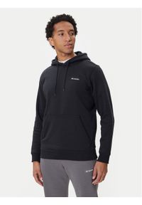 columbia - Columbia Bluza 2137182 Czarny Regular Fit. Kolor: czarny. Materiał: bawełna