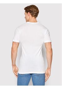 Henderson T-Shirt 1495 Biały Regular Fit. Kolor: biały. Materiał: bawełna