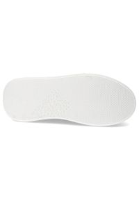CheBello - Białe Sneakersy Chebello Modne Buty Damskie Z Kokardą. Kolor: biały. Materiał: skóra #6