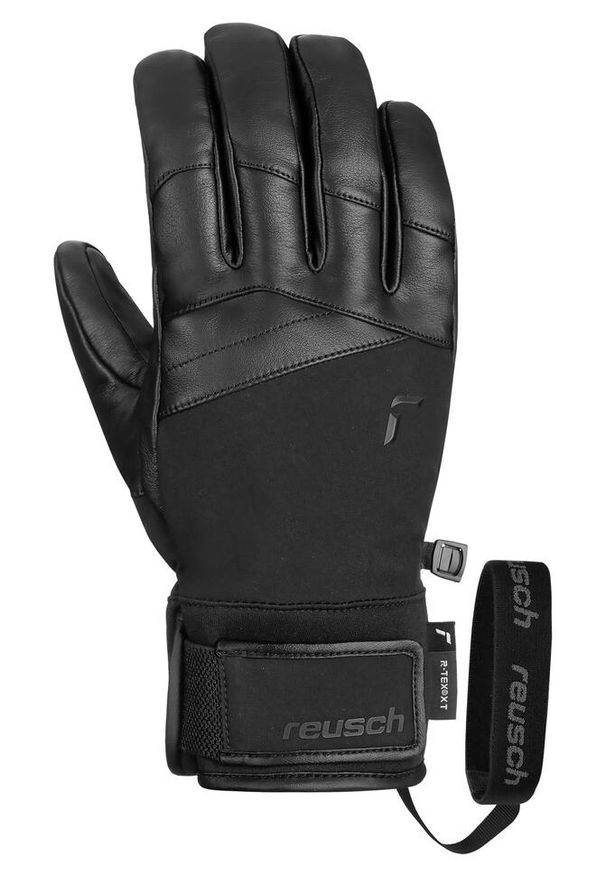 Rękawice narciarskie Reusch Snow Pro R-TEX® XT. Kolor: czarny. Sezon: zima. Sport: narciarstwo