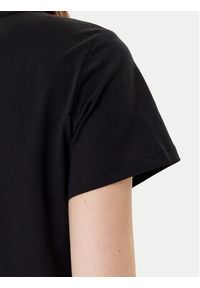 Liu Jo Sport T-Shirt TF5275 JS923 Czarny Regular Fit. Kolor: czarny. Materiał: bawełna. Styl: sportowy #3