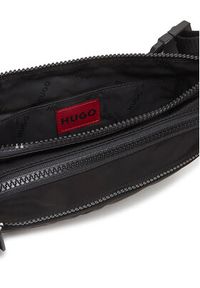 Hugo - HUGO Saszetka nerka Nosh 50543264 Czarny. Kolor: czarny. Materiał: materiał #3