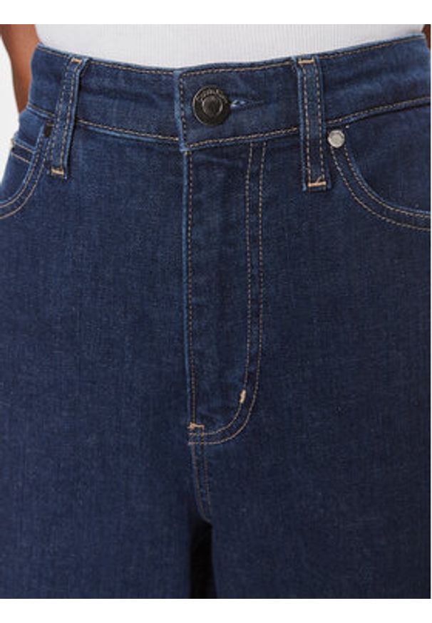Calvin Klein Jeansy K20K206576 Granatowy Relaxed Fit. Kolor: niebieski