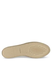 Geox Espadryle D Lampedusa D46V0A 02MLM C5006 Brązowy. Kolor: brązowy. Materiał: skóra