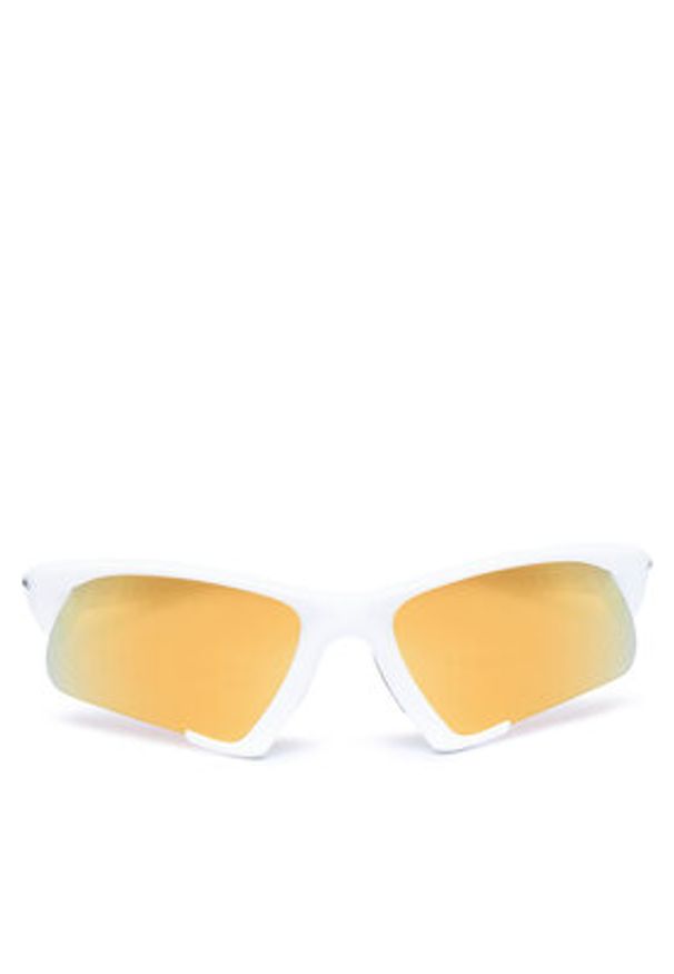 Oakley Okulary przeciwsłoneczne Suture Jacket 0OO9532 95320364 Biały. Kolor: biały