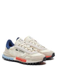 Lacoste Sneakersy Elite Active 224 1 Sma 748SMA0048WN1 Écru. Materiał: materiał #5