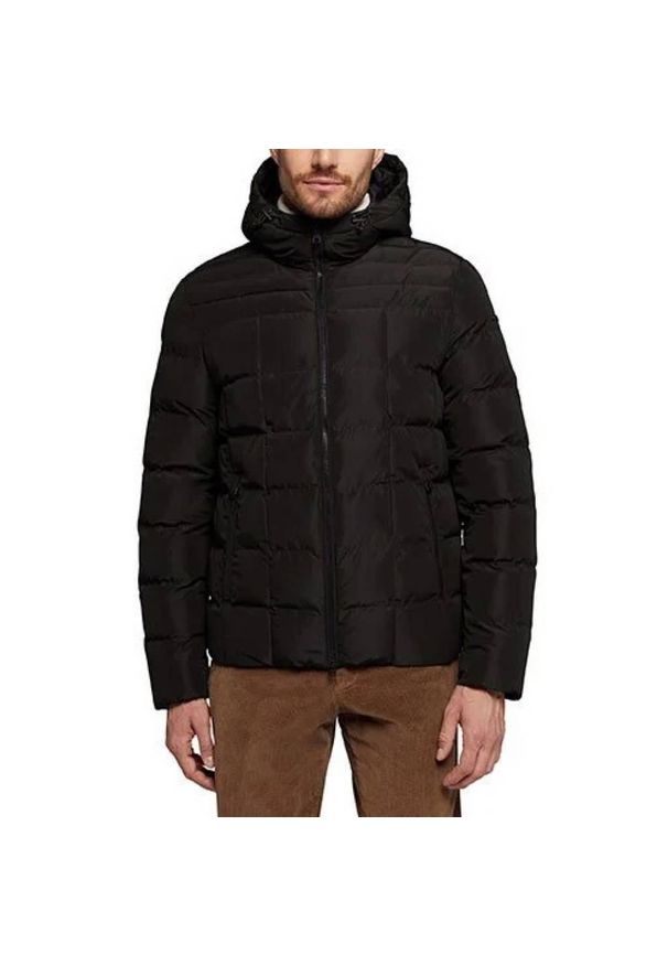 Kurtka Geox Model M Magnete Kolor Czarny. Kolor: czarny. Materiał: tkanina
