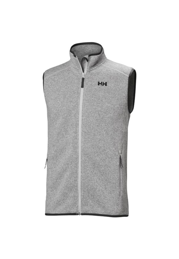 Bluza polarowa bez rękawów Helly Hansen Varde. Kolor: szary. Materiał: polar. Długość rękawa: bez rękawów