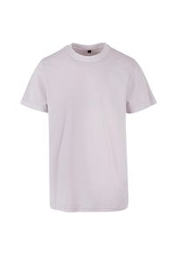 BUILD YOUR BRAND - Koszulka Z Okrągłym Dekoltem Dla Dorosłych Unisex Acid Wash. Kolor: wielokolorowy, różowy, fioletowy