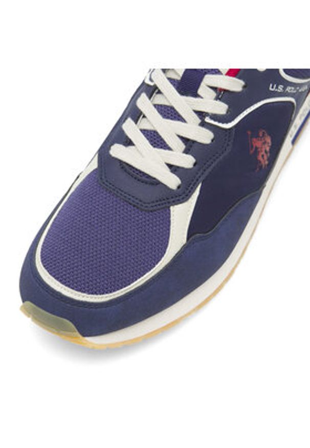 U.S. Polo Assn. Sneakersy TABRY007 Granatowy. Kolor: niebieski. Materiał: materiał