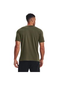 Koszulka sportowa męska Under Armour Sportstyle Left Chest SS. Kolor: zielony. Długość rękawa: krótki rękaw. Długość: krótkie. Sport: bieganie #2