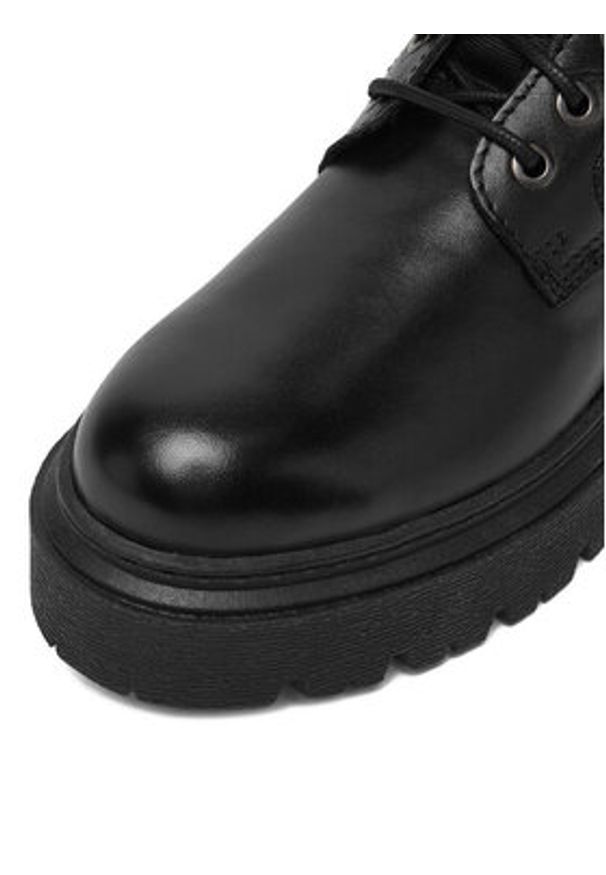 G-Star RAW - G-Star Raw Trzewiki CEO-WB-ADELA-08 Czarny. Kolor: czarny. Materiał: skóra