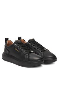 Alexander Smith Sneakersy Stone SXBCSTM-7012-TBK Czarny. Kolor: czarny. Materiał: skóra #4