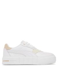 Buty Sportowe Damskie Puma Cali Court Match. Kolor: biały