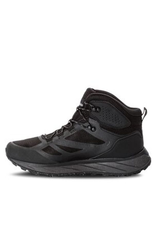 Jack Wolfskin Trekkingi Terraventure Texapore Mid M 4051521 Czarny. Kolor: czarny. Materiał: materiał. Sport: turystyka piesza