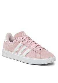 Adidas - adidas Buty Grand Court 2.0 ID3004 Różowy. Kolor: różowy. Materiał: zamsz, skóra #2
