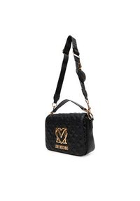 Love Moschino - LOVE MOSCHINO Torebka JC4302PP0MK1200A Czarny. Kolor: czarny. Materiał: skórzane #2