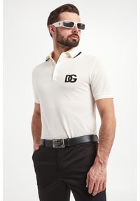 Dolce & Gabbana - Polo męskie DOLCE & GABBANA. Typ kołnierza: polo