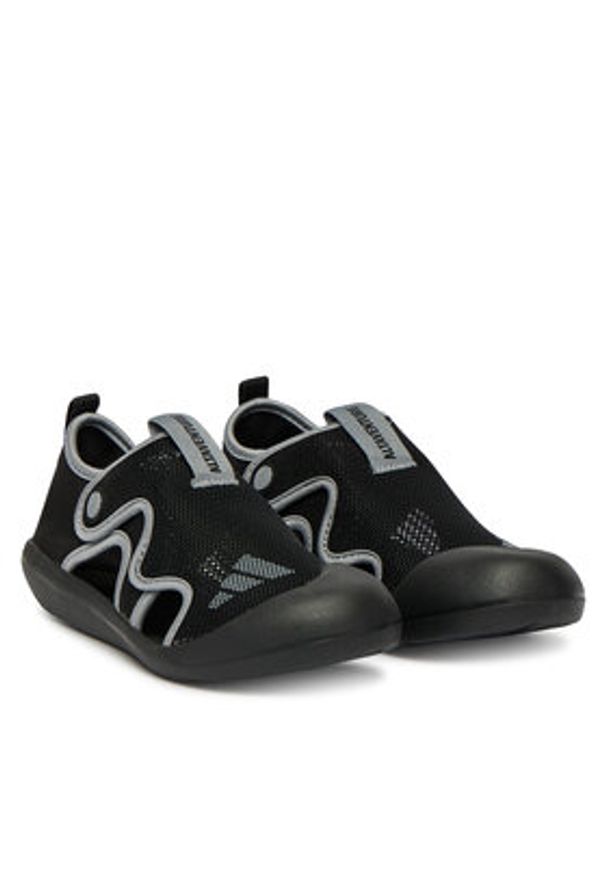 Adidas - adidas Sandały Altaventure 3.0 Kids JP5747 Czarny. Kolor: czarny. Materiał: materiał