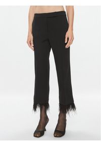 MICHAEL Michael Kors Spodnie materiałowe MH330K43GZ Czarny Regular Fit. Kolor: czarny. Materiał: syntetyk #1