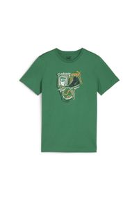 Puma Koszulka Graphics Year Of Sports 68029986. Kolor: zielony. Sport: joga i pilates