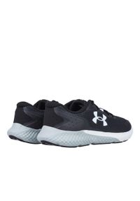 Under Armour - Męskie Buty Do Biegania Charged Rogue 3. Kolor: czarny. Sport: turystyka piesza