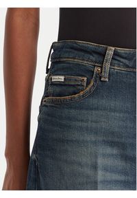 Guess Jeans Jeansy W5BA2Z D5RAB Granatowy Wide Leg. Kolor: niebieski #3