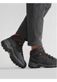 Mammut Trekkingi Mercury IV Mid Gtx GORE-TEX 3030-04710-00654-1075 Czarny. Kolor: czarny. Materiał: skóra, nubuk. Technologia: Gore-Tex. Sport: turystyka piesza #4