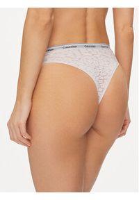 Calvin Klein Underwear Figi brazylijskie 000QD5233E Fioletowy. Kolor: fioletowy. Materiał: syntetyk