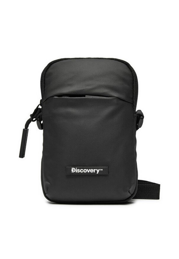 Discovery Saszetka Mobile Bag D03442.06 Czarny. Kolor: czarny. Materiał: materiał