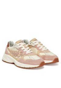 Enterprise Japan Sneakersy BB5027 PX649 Beżowy. Kolor: beżowy. Materiał: skóra, nubuk