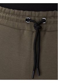 Reebok Spodnie dresowe Andrews RK25545CCM Zielony Regular Fit. Kolor: zielony. Materiał: syntetyk #3