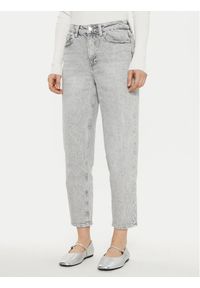 Vero Moda Jeansy Tessa 10308860 Szary Mom Fit. Kolor: szary