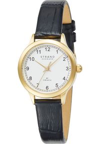 Zegarek Strand Zegarek damski Strand S742LXGIVB czarny. Kolor: czarny #1