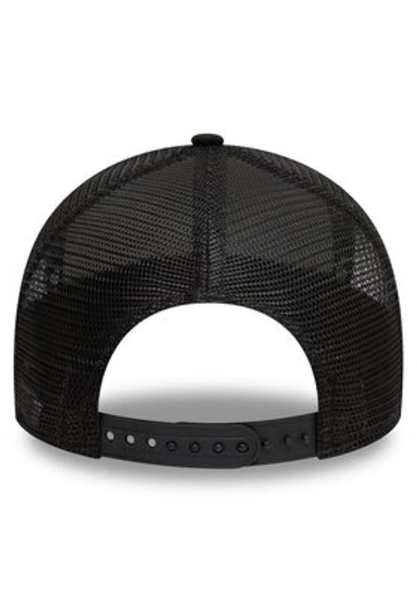 New Era Czapka z daszkiem Outdoor Patch 60595307 Czarny. Kolor: czarny. Materiał: materiał, bawełna