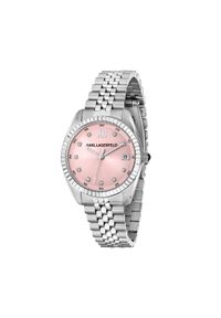 Karl Lagerfeld - KARL LAGERFELD Zegarek R0553108508 Srebrny. Kolor: srebrny #1