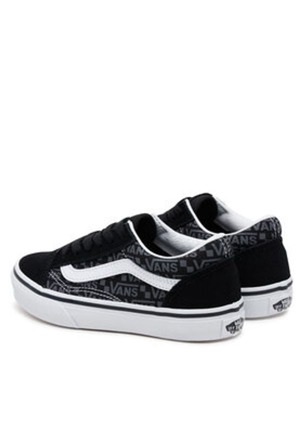 Vans Tenisówki Old Skool VN000CYVBLA1 Czarny. Kolor: czarny. Materiał: materiał