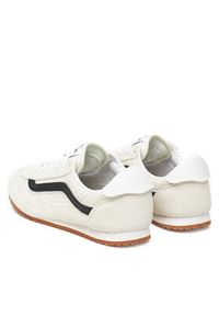 Vans Sneakersy Super Lowpro VN000D83CCZ1 Écru. Kolor: kremowy. Materiał: materiał #5