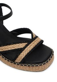 Castañer Espadryle Vanish 026156-4091 Czarny. Kolor: czarny. Materiał: materiał #2