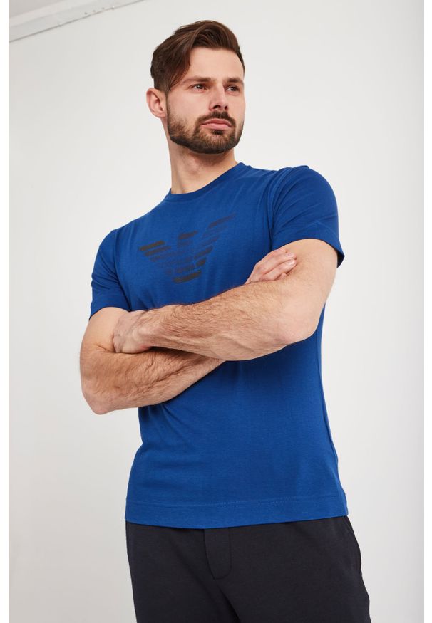 Emporio Armani - T-SHIRT EMPORIO ARMANI. Styl: elegancki