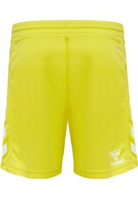 Spodenki piłkarskie dziecięce Hummel Core XK Kids Poly Shorts. Kolor: żółty. Sport: piłka nożna #2