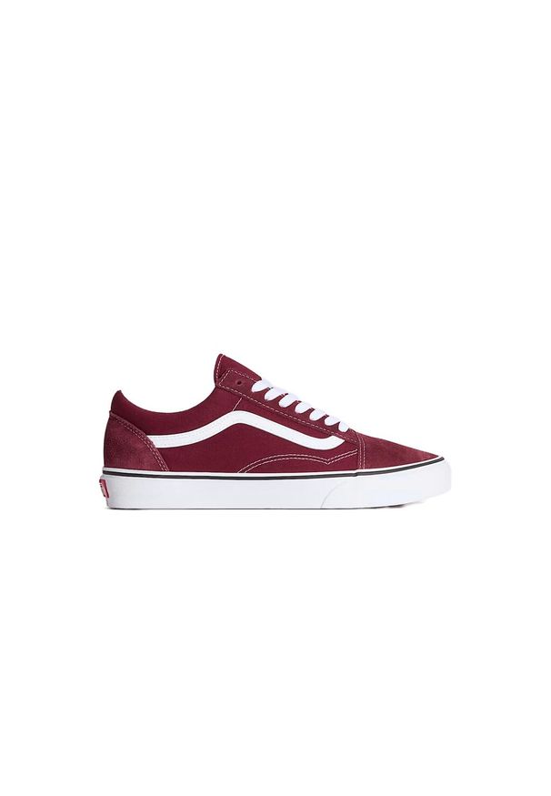 Sneakers Vans Old Skool rododendron. Kolor: czerwony