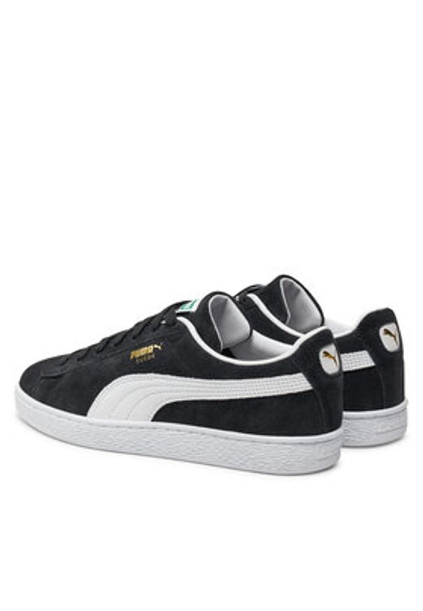 Puma Sneakersy Classic 399781-01 Czarny. Kolor: czarny. Materiał: zamsz, skóra