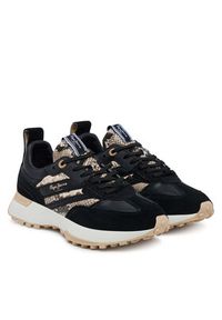 Pepe Jeans Sneakersy Lucky Fenix PLS600019 Czarny. Kolor: czarny. Materiał: zamsz, skóra #4