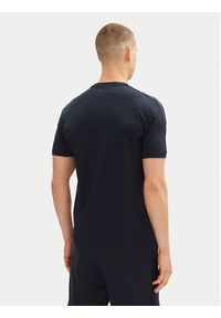 EA7 Emporio Armani T-Shirt 7M000138 AF10375 UB102 Granatowy Regular Fit. Kolor: niebieski. Materiał: bawełna #4